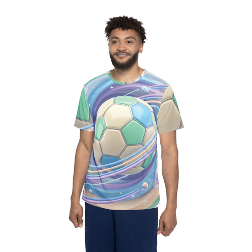 Galaxy Men's Athletic Soccer Jersey