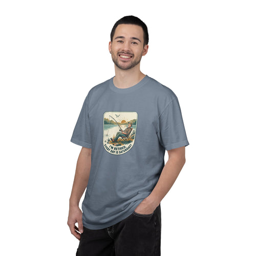 Vintage Retired Fisherman T-Shirt
