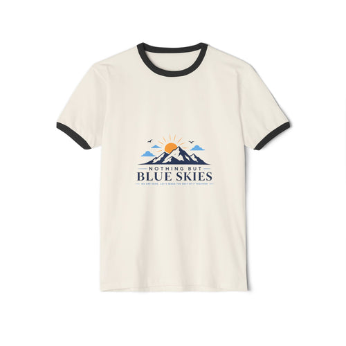 Nothing But Blue Skies Ringer Tee