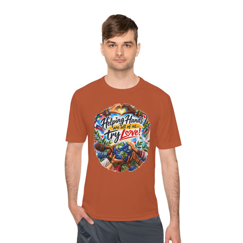 Helping Hands GraphicT- Shirt
