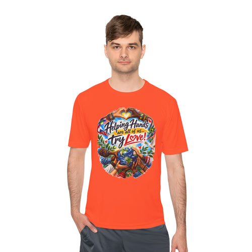 Helping Hands GraphicT- Shirt
