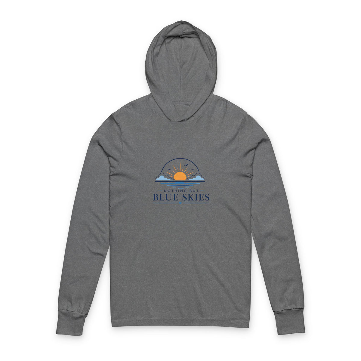 Unisex Hooded Long Sleeve Tee 