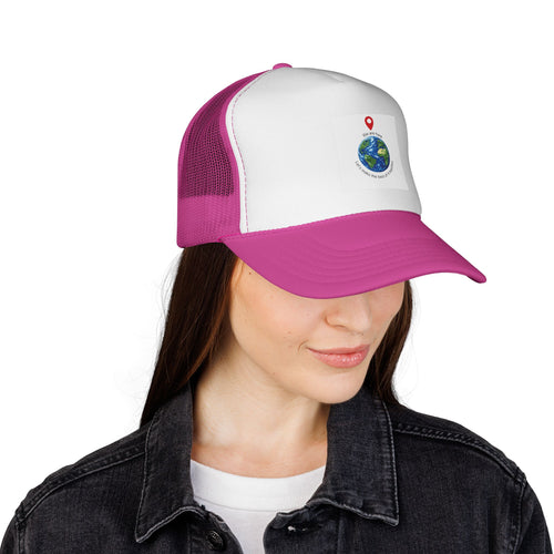 Earth Love Trucker Hat        