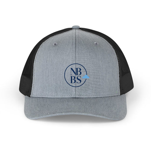 NB BS Nautical Trucker Hat    