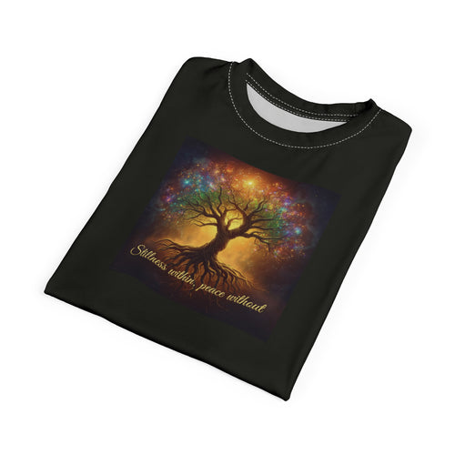 Tree of Life Meditation T-Shirt