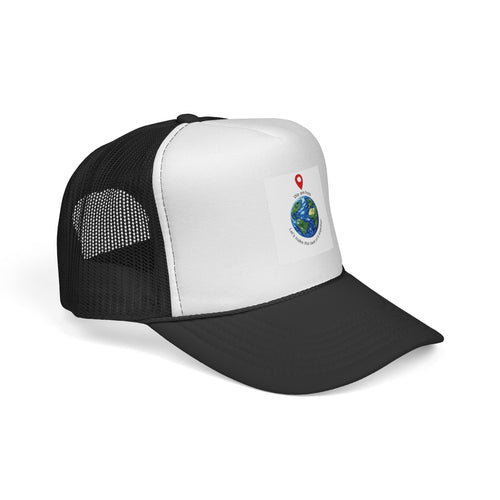 Earth Love Trucker Hat        