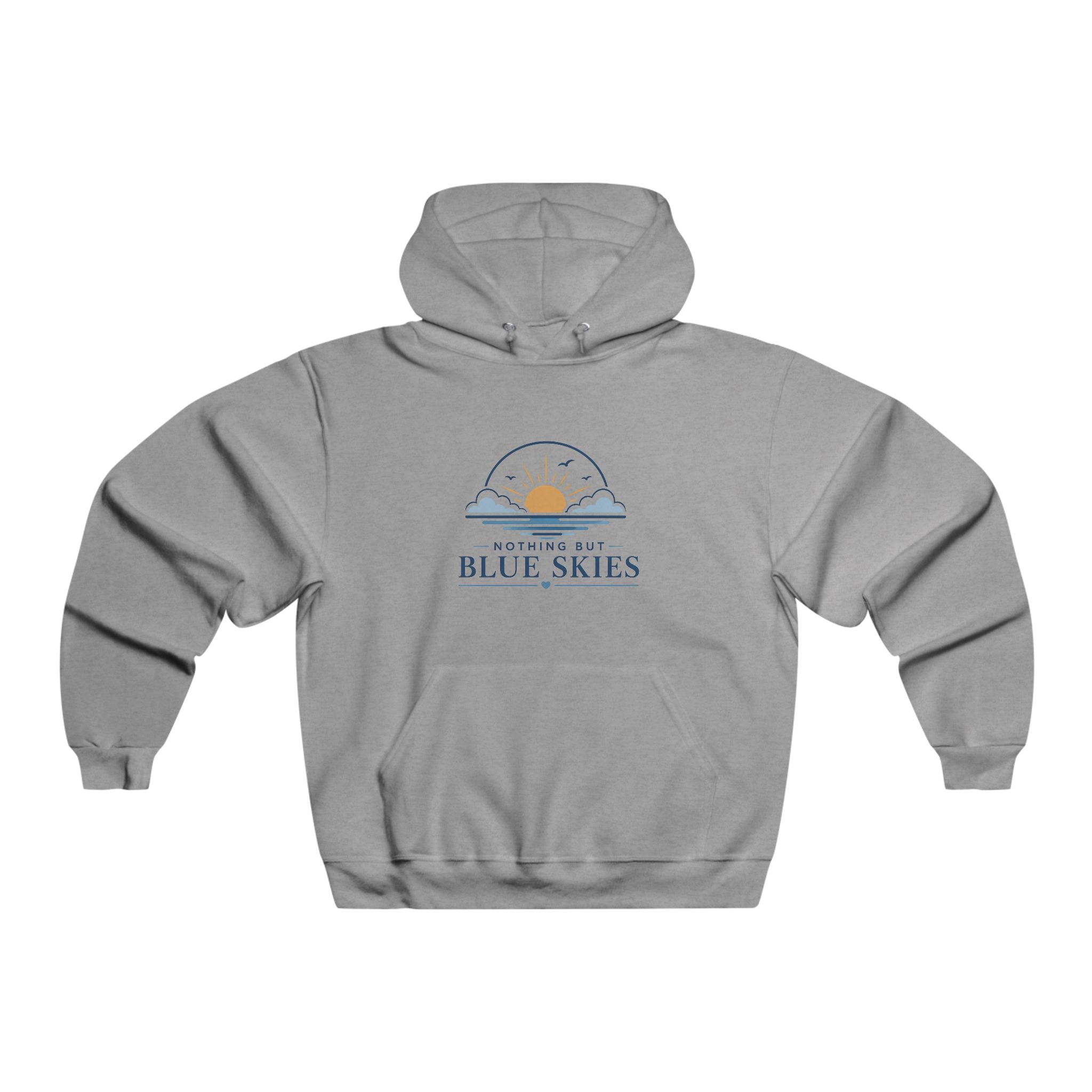 Blue Skies Mountain Sunrise Hoodie