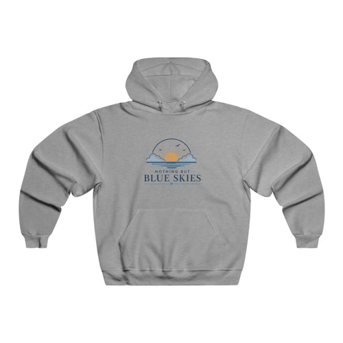 Blue Skies Mountain Sunrise Hoodie