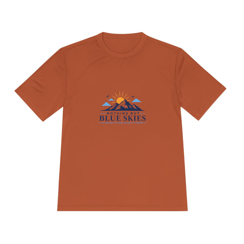 Nothing But Blue Skies Outdoor Performance Tee