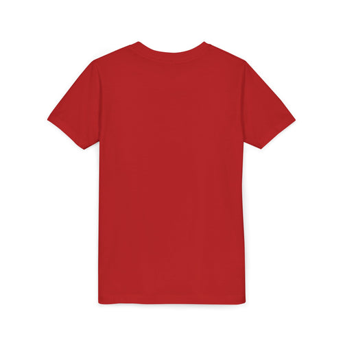 Youth Tee - "Nothing But Blue Skies" Sun & Clouds Graphic