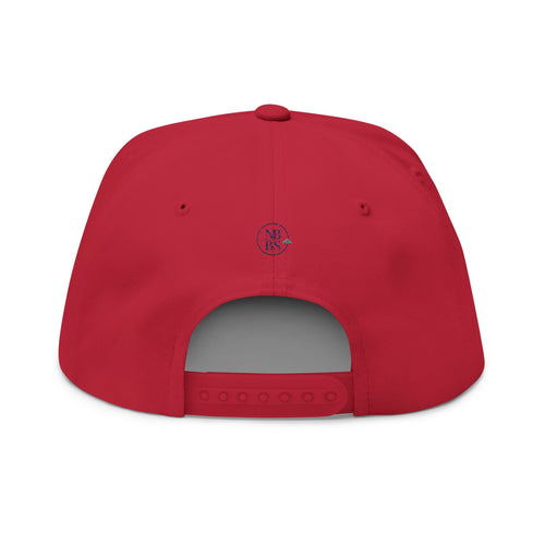 NBBS Embroidered Flat Bill Cap