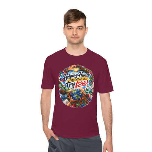 Helping Hands GraphicT- Shirt