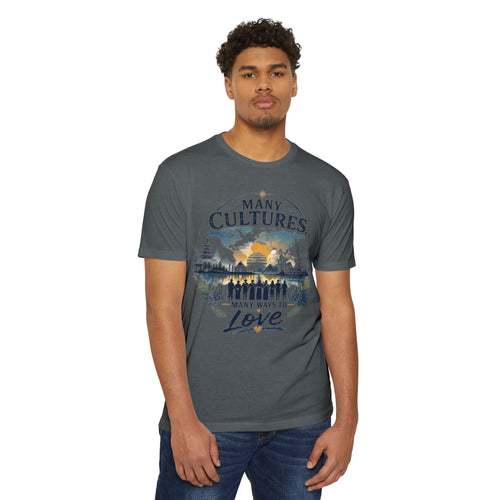 Many Cultures Many Ways to Love T-Shirt