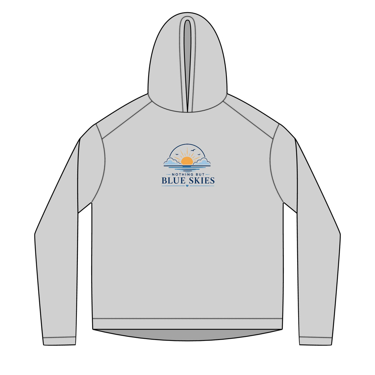 NB Blue Skies Solar Hoodie    