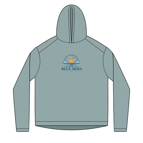 NB Blue Skies Solar Hoodie    