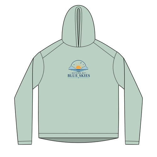 NB Blue Skies Solar Hoodie    