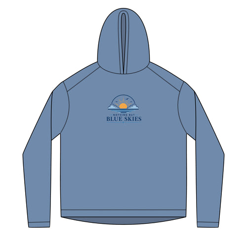 NB Blue Skies Solar Hoodie    