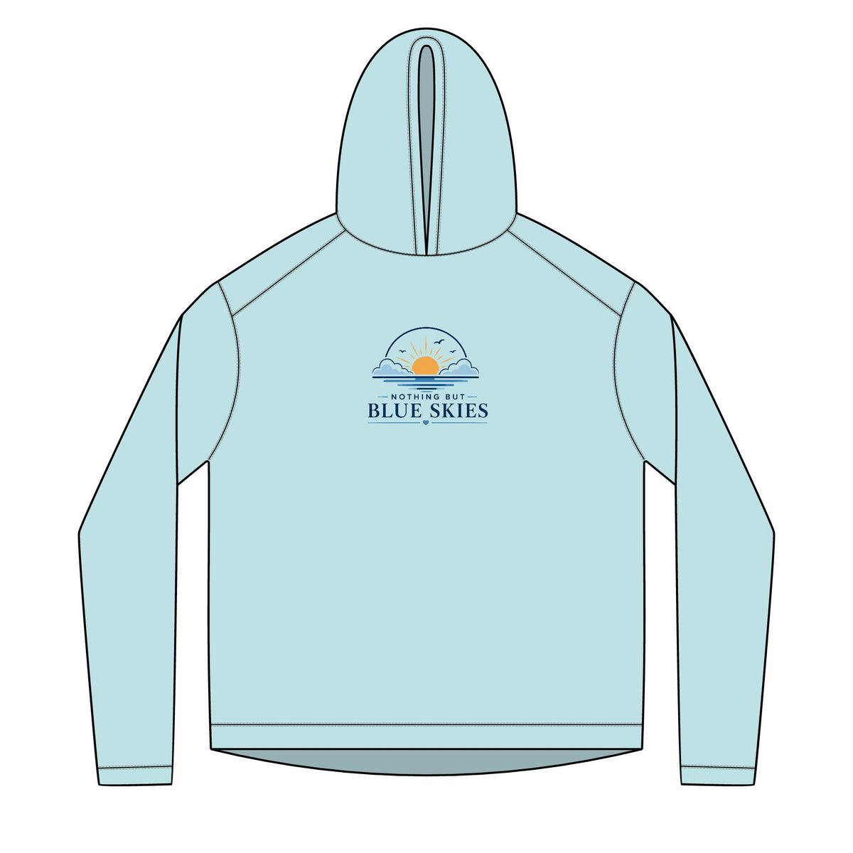 NB Blue Skies Solar Hoodie    