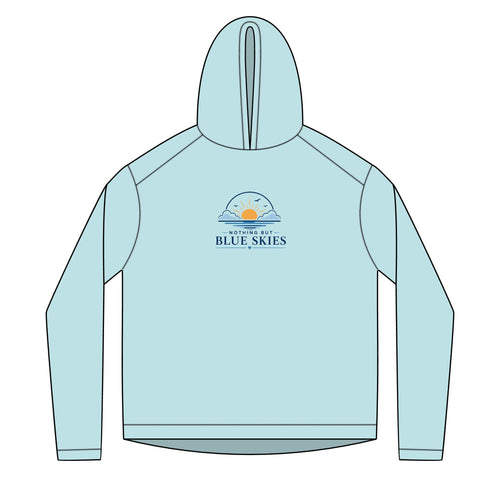 NB Blue Skies Solar Hoodie    