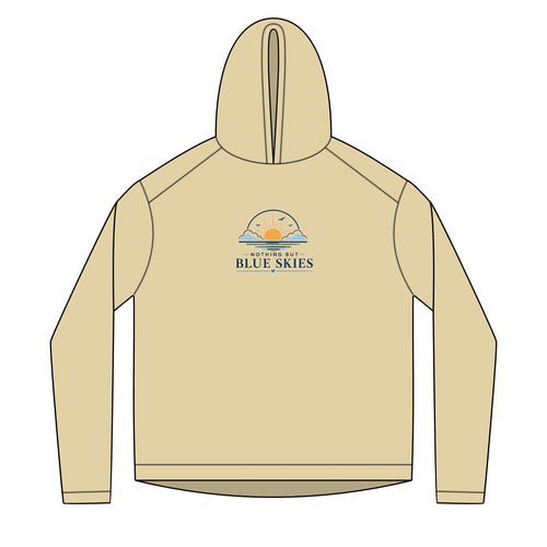 NB Blue Skies Solar Hoodie    