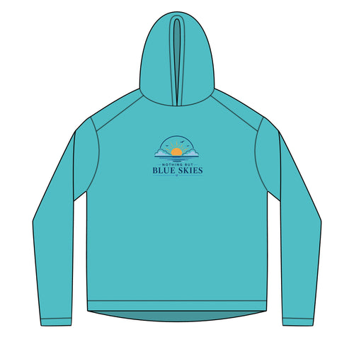 NB Blue Skies Solar Hoodie    