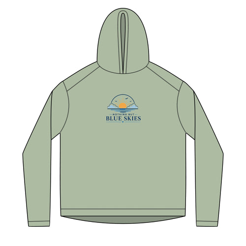 NB Blue Skies Solar Hoodie    