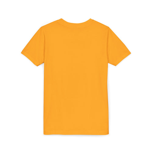 Youth Tee - "Nothing But Blue Skies" Sun & Clouds Graphic