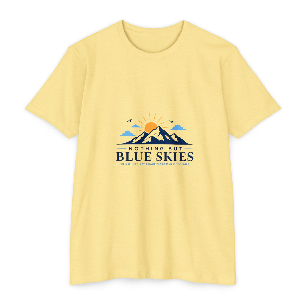 Nothing But Blue Skies Graphic Tee