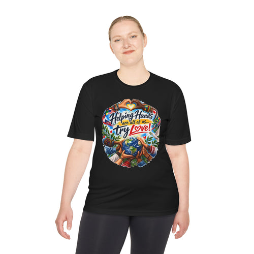 Helping Hands GraphicT- Shirt