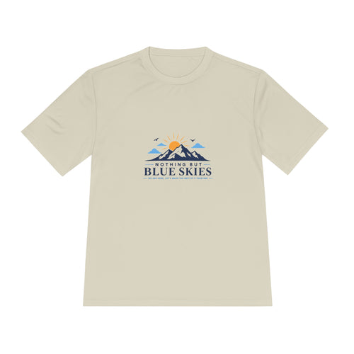 Nothing But Blue Skies Outdoor Performance Tee