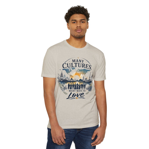 Many Cultures Many Ways to Love T-Shirt