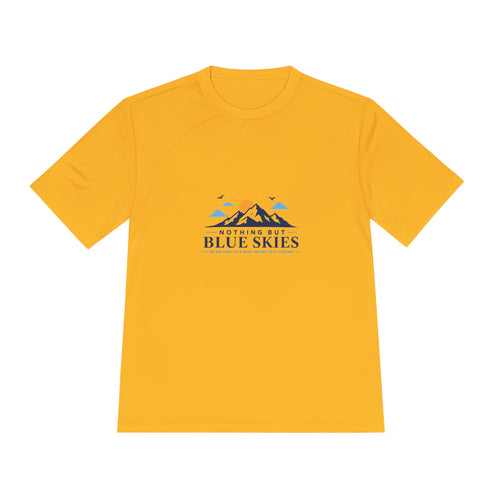 Nothing But Blue Skies Outdoor Performance Tee