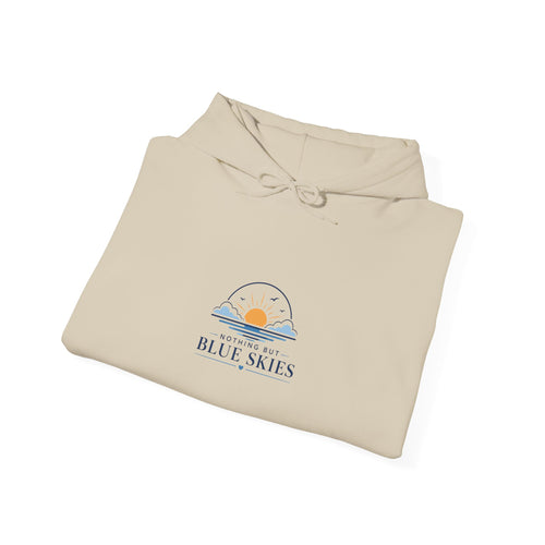 Blue Skies Sunrise Unisex Hoodie