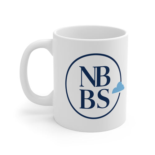 NBBS Logo Ceramic Coffee Mug  