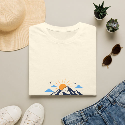 Mountain Sunrise Scenic T-Shirt