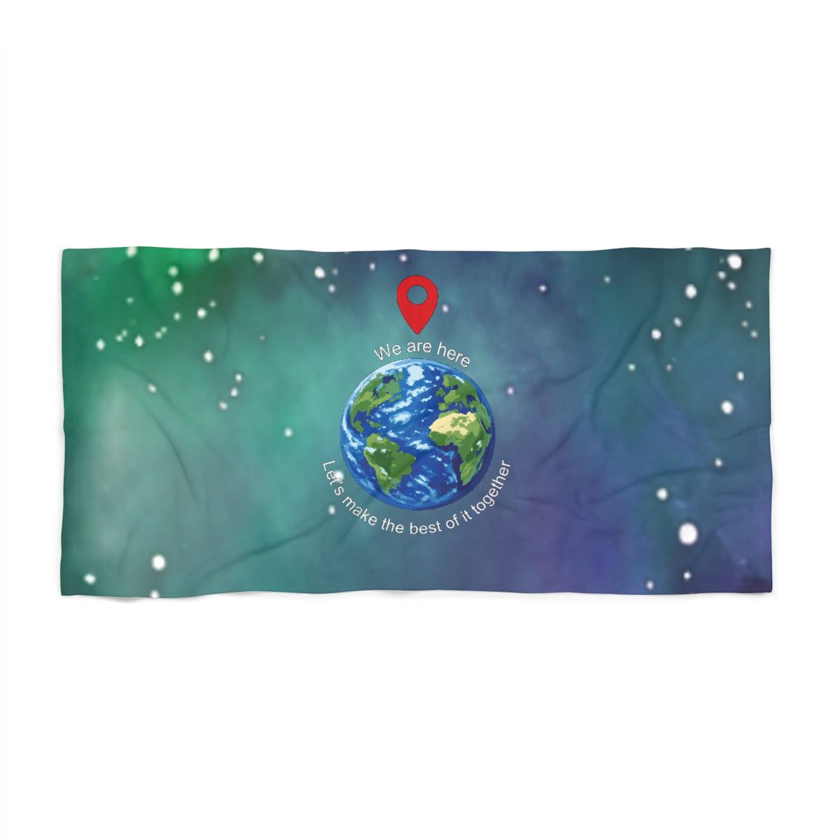 Travel Inspired Beach Towel   