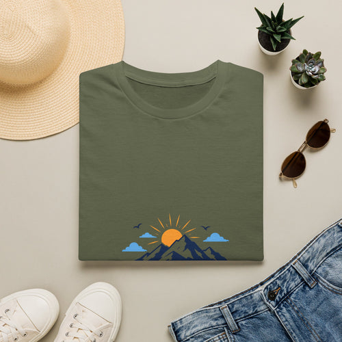 Mountain Sunrise Scenic T-Shirt