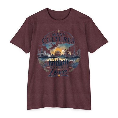 Many Cultures Many Ways to Love T-Shirt
