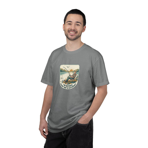 Vintage Retired Fisherman T-Shirt