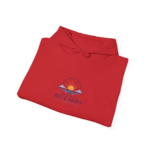 Blue Skies Sunrise Unisex Hoodie