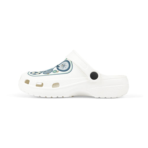 Kids Sports Pattern Foam Clogs