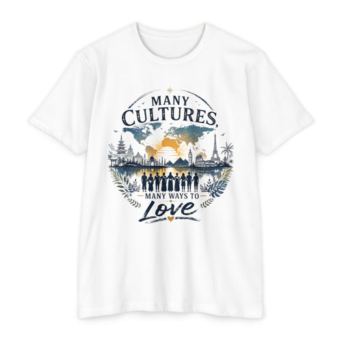 Many Cultures Many Ways to Love T-Shirt