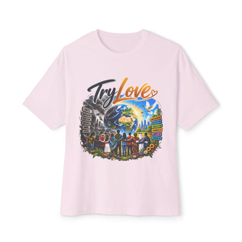 Unisex Oversized Boxy Tee