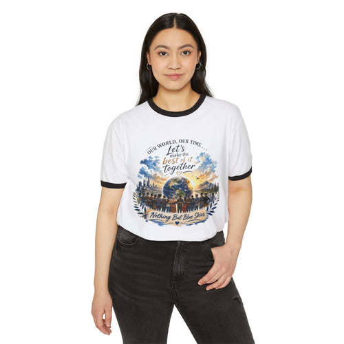 Nothing But Blue Skies Vintage Nature Tee