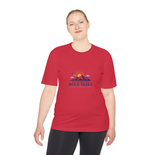 Nothing But Blue Skies Outdoor Performance Tee
