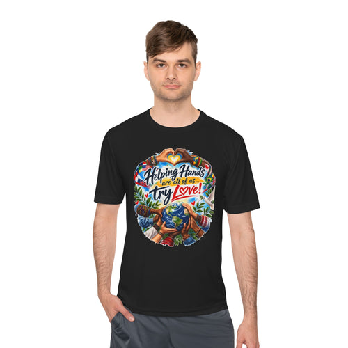 Helping Hands GraphicT- Shirt