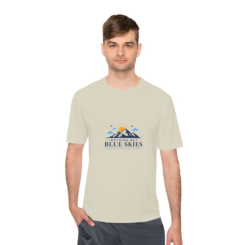 Nothing But Blue Skies Outdoor Performance Tee