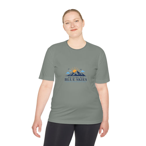 Nothing But Blue Skies Outdoor Performance Tee