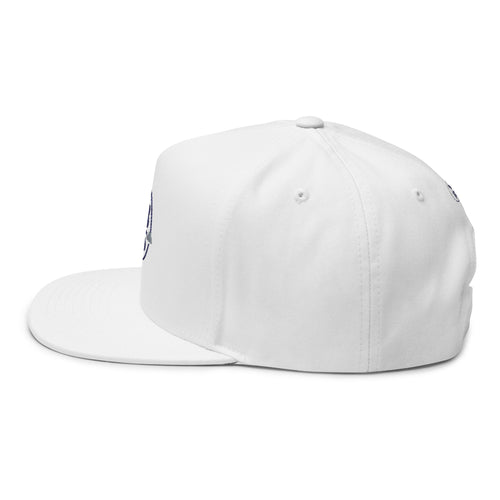 NBBS Embroidered Flat Bill Cap