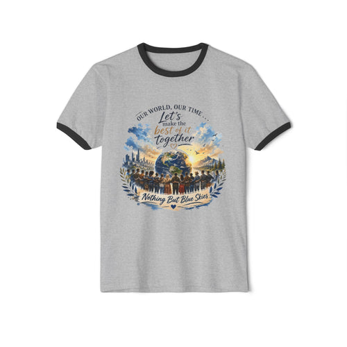 Nothing But Blue Skies Vintage Nature Tee
